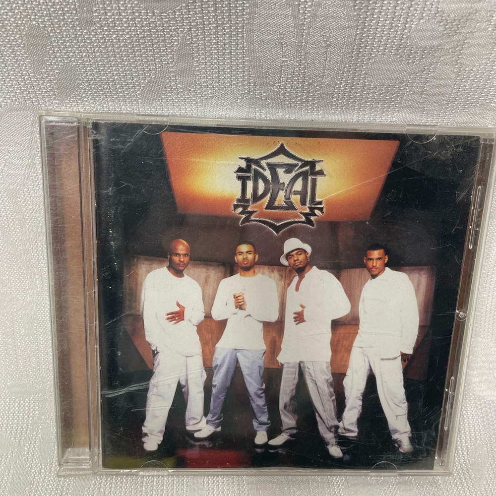 Ideal Self Titled Music CD 1999 Contemporary R&B Funk Soul